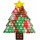 Rodenticide pioneer silicone Christmas tree desktop toys